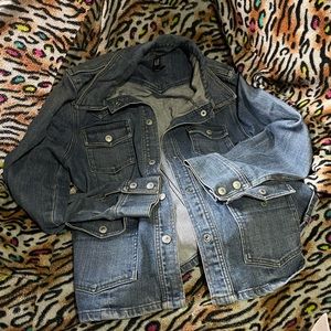 Gap Denim Fitted Jacket